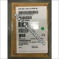 M0S92A - 2TB SAS 7.2K SFF(2.5in) Hard Drive for HPE 3PAR StoreServ 8000
