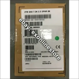 M0S92A - 2TB SAS 7.2K SFF(2.5in) Hard Drive for HPE 3PAR StoreServ 8000