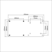 Maclean MC-721 VESA Adapter for NUC