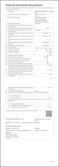 MAGICRAVEN Laptop Monitor 14" FHD 1080P IPS Dual Screen Laptop Screen Extension for 14"-17" HDMI/USB-C/A Plug and Play, Additional Screen for Windows, Mac, Android