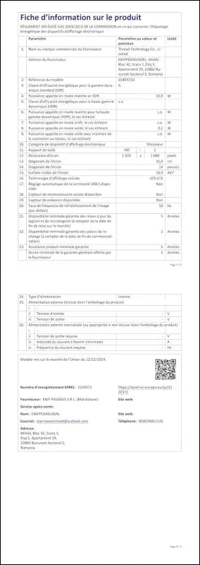 MAGICRAVEN Laptop Monitor 14" FHD 1080P IPS Dual Screen Laptop Screen Extension for 14"-17" HDMI/USB-C/A Plug and Play, Additional Screen for Windows, Mac, Android