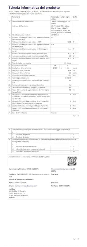 MAGICRAVEN Laptop Monitor 14" FHD 1080P IPS Dual Screen Laptop Screen Extension for 14"-17" HDMI/USB-C/A Plug and Play, Additional Screen for Windows, Mac, Android