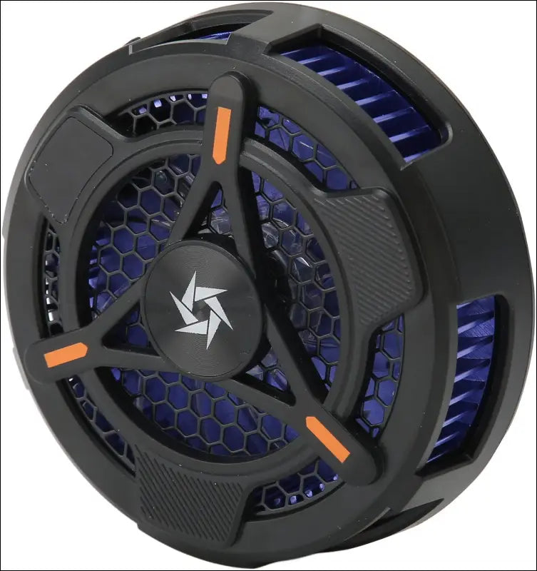 Magnetic Tablet Cooler Cell Phone Cooler Phone Cooling Fan with Adjustable Two Levels Portable Cell Phone Radiator