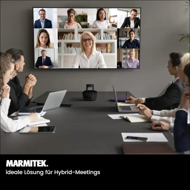Marmitek 4K Conference Camera with Audio**