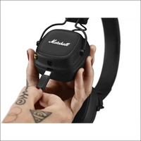 Marshall Major IV Wireless Bluetooth On-Ear Headphones (Black)