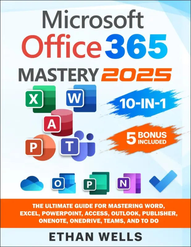 Master Microsoft Office 10 Apps