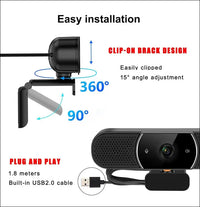 * **Matosio OwlBar Mini 2K Webcam**