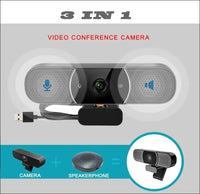 * **Matosio OwlBar Mini 2K Webcam**