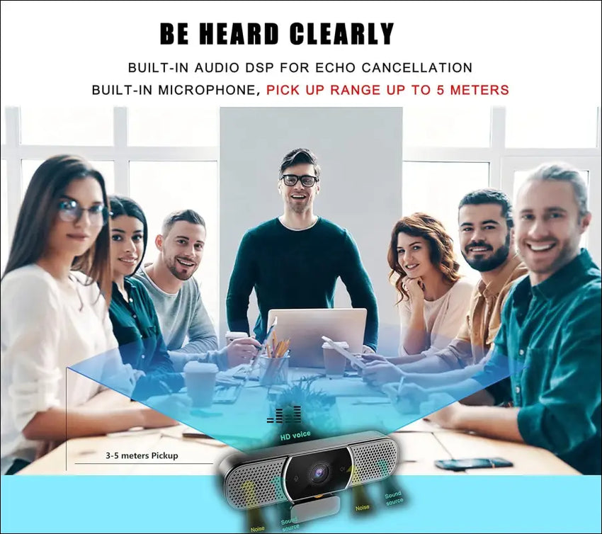* **Matosio OwlBar Mini 2K Webcam**