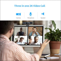 * **Matosio OwlBar Mini 2K Webcam**