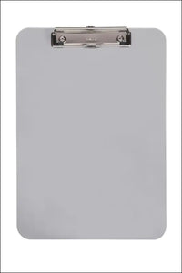 Maul Writing Board, Plastic, A4 clipboard, Hanging Loop Green