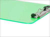 Maul Writing Board, Plastic, A4 clipboard, Hanging Loop Green