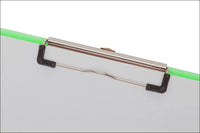 Maul Writing Board, Plastic, A4 clipboard, Hanging Loop Green