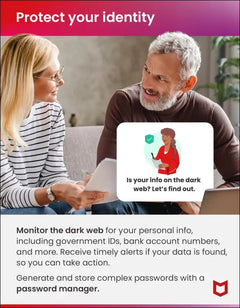 McAfee®+ Premium Individual Antivirus & Internet Security - Unlimited Devices, 1-Year - Windows/Mac/Android/iOS [Digital Download]