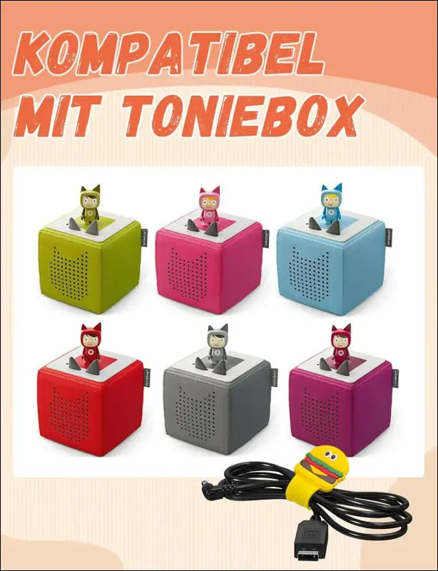 Mellbree 1.5m USB Cable for Toniebox