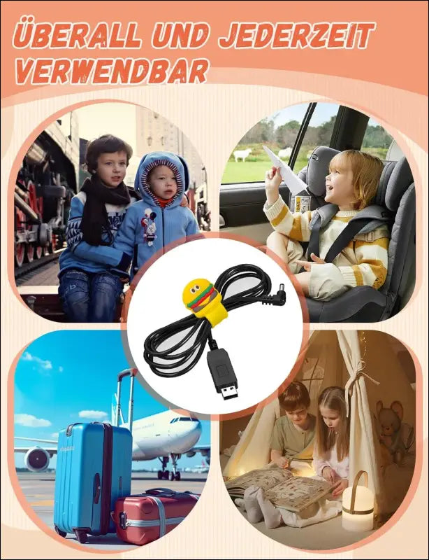 Mellbree 1.5m USB Cable for Toniebox