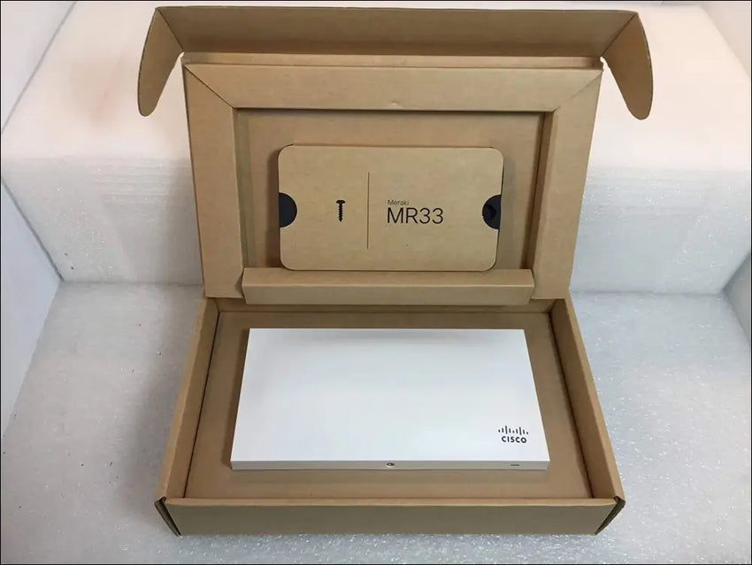 Meraki | MR33-HW | Meraki MR33 Cloud Managed AP with (LIC-ENT-3YR) Meraki MR Enterprise License 3 Years - simple