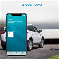 Meross Smart Garage Door Opener, Smart Door Remote Compatible with HomeKit, Siri, Apple Watch, HomePod, Alexa, Google Home, and SmartThings, Remote Control and Voice Control