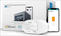 Meross Smart Garage Door Opener, Smart Door Remote Compatible with HomeKit, Siri, Apple Watch, HomePod, Alexa, Google Home, and SmartThings, Remote Control and Voice Control