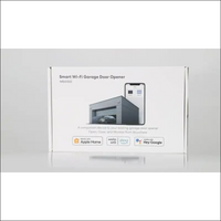 Meross Smart Garage Door Opener, Smart Door Remote Compatible with HomeKit, Siri, Apple Watch, HomePod, Alexa, Google Home, and SmartThings, Remote Control and Voice Control