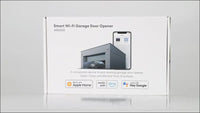 Meross Smart Garage Door Opener, Smart Door Remote Compatible with HomeKit, Siri, Apple Watch, HomePod, Alexa, Google Home, and SmartThings, Remote Control and Voice Control