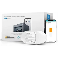 Meross Smart Garage Door Opener, Smart Door Remote Compatible with HomeKit, Siri, Apple Watch, HomePod, Alexa, Google Home, and SmartThings, Remote Control and Voice Control