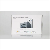 Meross Smart Garage Door Opener, Smart Door Remote Compatible with HomeKit, Siri, Apple Watch, HomePod, Alexa, Google Home, and SmartThings, Remote Control and Voice Control