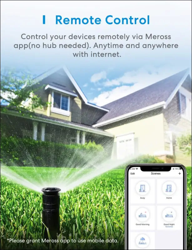 meross Smart Plug Outdoor Indoor WiFi Outlets 10A Waterproof IP44, Compatible with Apple HomeKit Alexa Google Assistant SmartThings, 2 Grounded Sockets