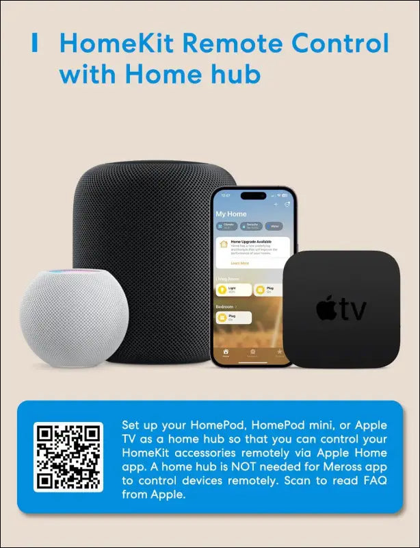 meross Smart Plug Outdoor Indoor WiFi Outlets 10A Waterproof IP44, Compatible with Apple HomeKit Alexa Google Assistant SmartThings, 2 Grounded Sockets