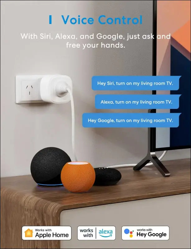 meross Smart Plug WiFi Outlet Works with Apple HomeKit, Siri, Alexa, Google Home, Smart Socket with Timer Function, Remote Control, No Hub Required - 4 Pack