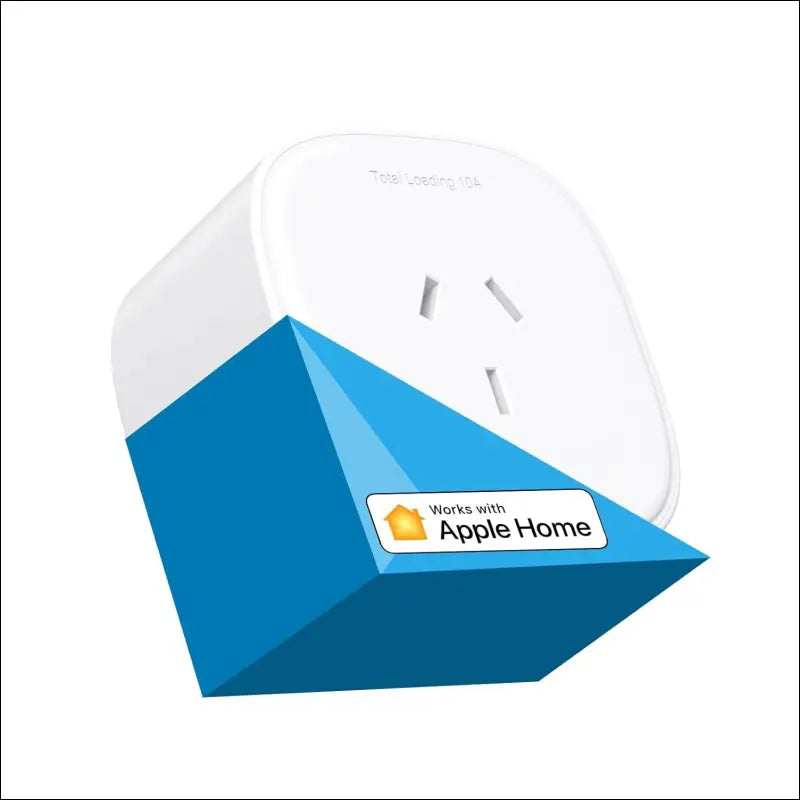 meross Smart Plug WiFi Outlet Works with Apple HomeKit, Siri, Alexa, Google Home, Smart Socket with Timer Function, Remote Control, No Hub Required