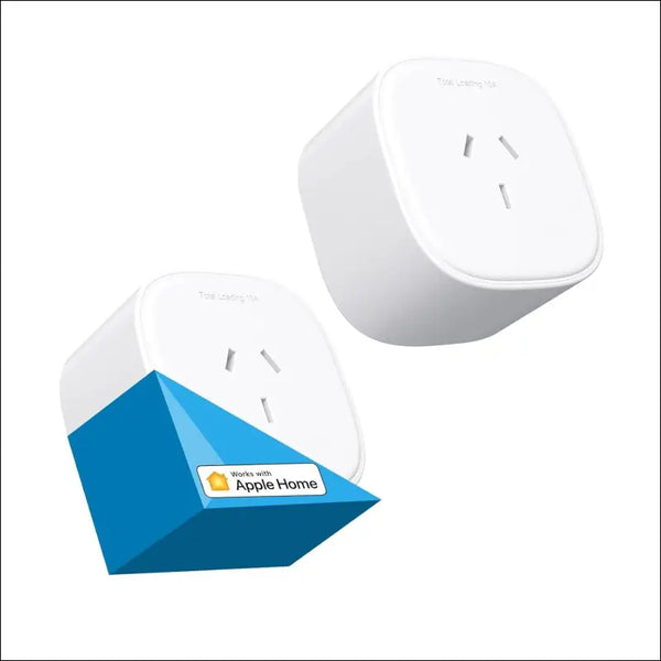 meross Smart Plug WiFi Outlet Works with Apple HomeKit, Siri, Alexa, Google Home, Smart Socket with Timer Function, Remote Control, No Hub Required -