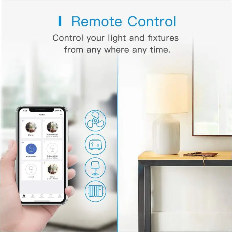 meross Smart Plug WiFi Outlet Works with Apple HomeKit, Siri, Alexa, Google Home, 4 Pack (MSS210HKQUAAU)