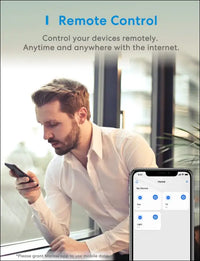 meross Smart Plug WiFi Outlet Works with Apple HomeKit, Siri, Alexa, Google Home, Smart Socket with Timer Function, Remote Control, No Hub Required - 4 Pack