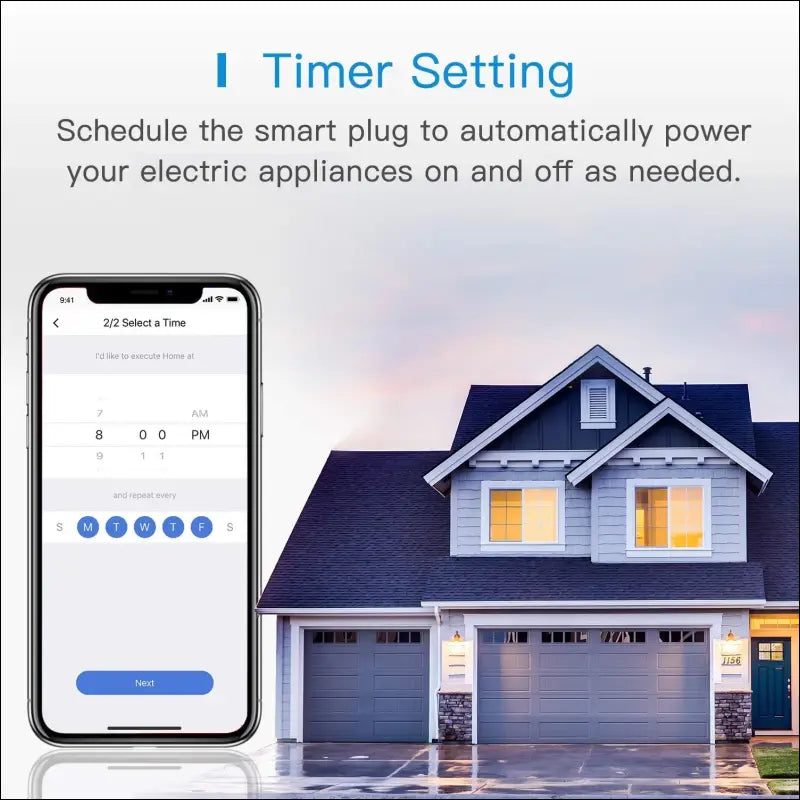 meross Smart Plug WiFi Outlet Works with Apple HomeKit, Siri, Alexa, Google Home, 4 Pack (MSS210HKQUAAU)