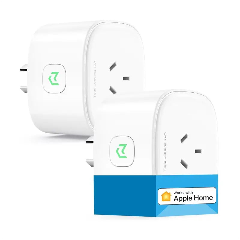 meross Smart Plug Works with HomeKit, 2 Piece