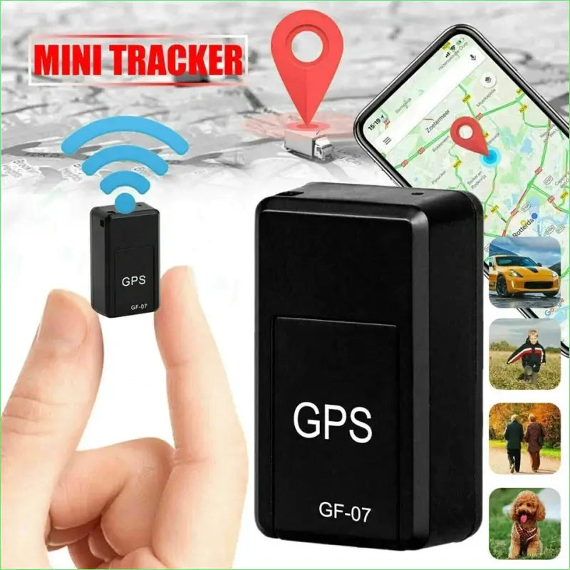 Micro Magnetic GPS Tracker Vehicle Motorcycle Real-time Anti-theft Tracking Monitor Personal Anti Loss Positioning Mini