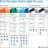 Microsoft 365 Business Standard - 1 Year Subscription [Digital Download]