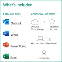 Microsoft 365 Family - 1 Year Subscription [Digital Download]