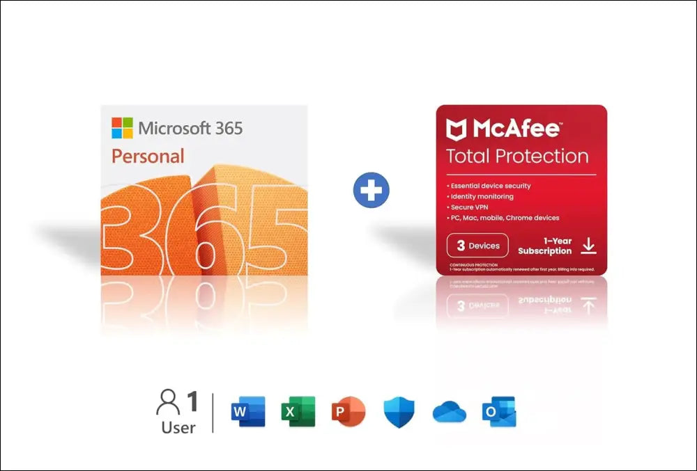 Microsoft 365 Personal - 1 Year Subscription [Digital Download]