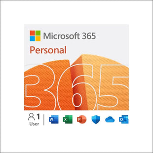 Microsoft 365 Personal - 1 Year Subscription [Digital Download]