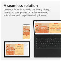 Microsoft 365 Personal + Adobe Creative Cloud All Apps Student & Teacher - 1 Year Subscription Bundle [Digital Download]