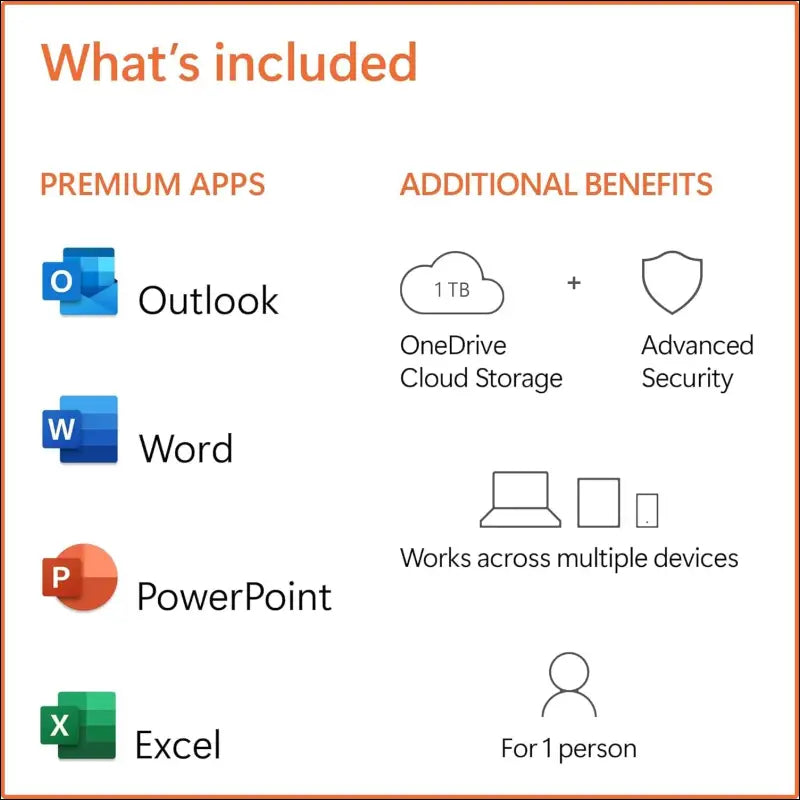 Microsoft 365 Personal + Adobe Creative Cloud All Apps Student & Teacher - 1 Year Subscription Bundle [Digital Download]