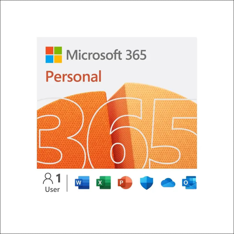 Microsoft 365 Personal + Adobe Creative Cloud All Apps Student & Teacher - 1 Year Subscription Bundle [Digital Download]