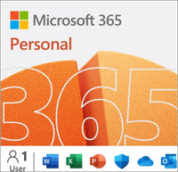 Microsoft 365 Personal + McAfee® Total Protection for 3 Devices - 1 Year Subscription Bundle [Digital Download]