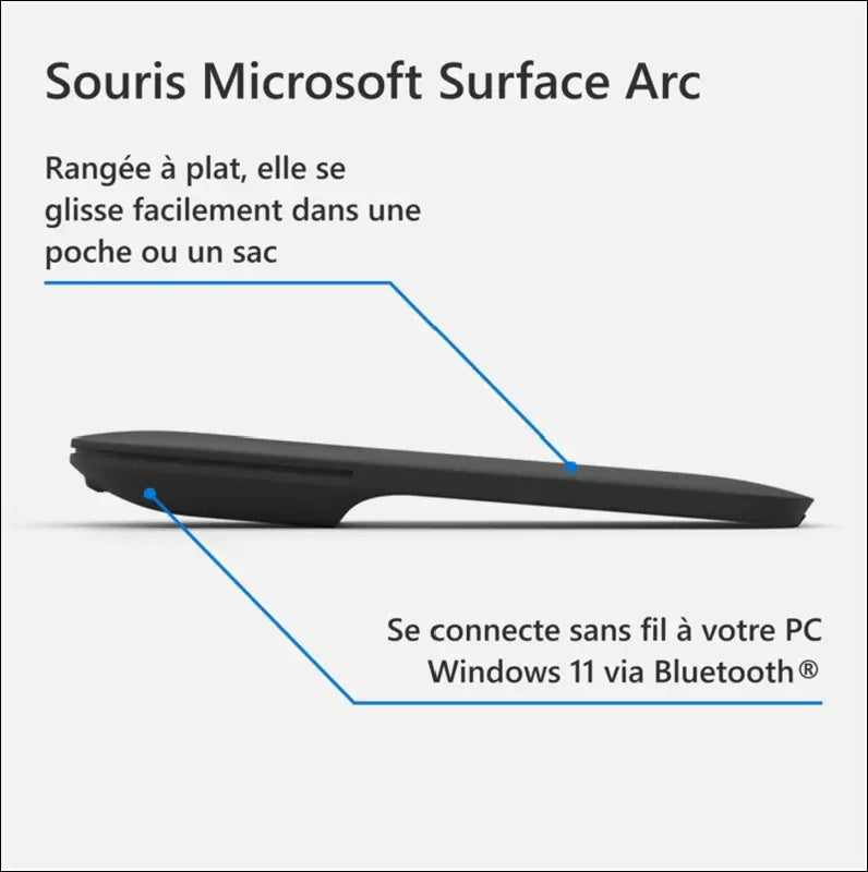 Microsoft Arc Mouse