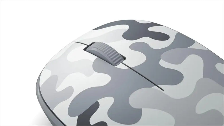 Microsoft Arctic Camo Bluetooth Mouse