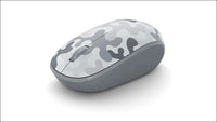 Microsoft Arctic Camo Bluetooth Mouse