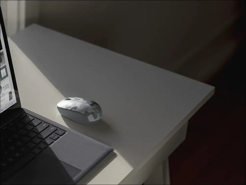 Microsoft Arctic Camo Bluetooth Mouse