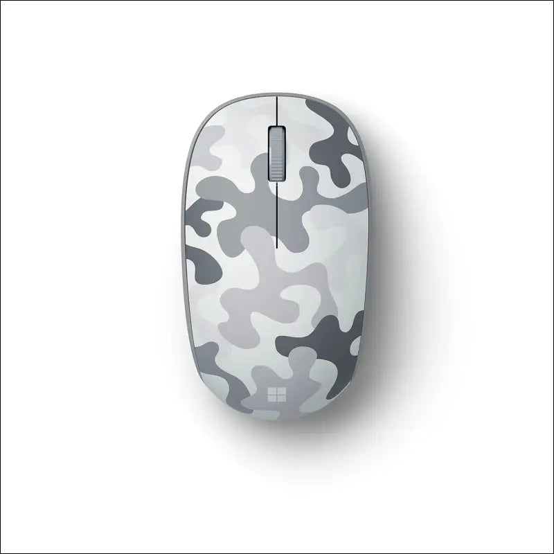 Microsoft Arctic Camo Bluetooth Mouse